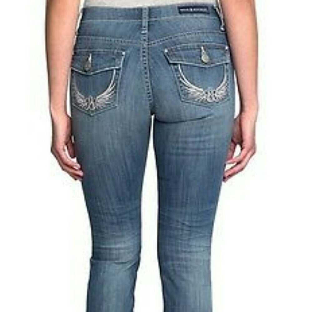 Rock and Republic Cropped Jeans - Picture 2 of 7